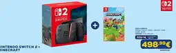 Euronics Nintendo Switch 2 + Minecraft offerta