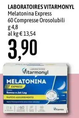 Emisfero Melatonina Express Vitarmonyl offerta