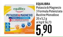 Emisfero Equilibra Potassio & Magnesio offerta