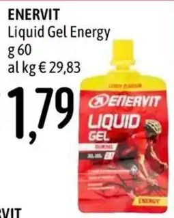 Emisfero Enervit liquid gel energy offerta