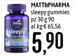 Emisfero Matt sleepy gummies offerta