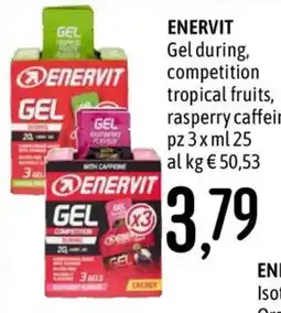 Emisfero Enervit Gel durante competizione offerta