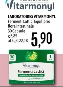 Emisfero Fermenti Lattici Equilibrio Flora Intestinale Vitarmonyl offerta