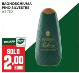 Panorama Bagnoschiuma Pino Silvestre offerta