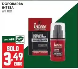 Panorama Intesa balsamo dopobarba energizzante offerta