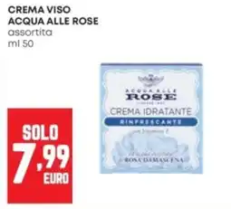 Panorama Crema viso Acqua alle Rose offerta