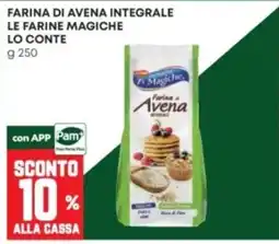 Panorama Farina di Avena Integrale Le Farine Magiche offerta