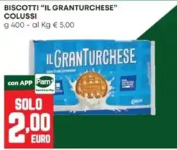Panorama Biscotti Il Granturchese offerta