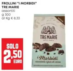 Panorama Frollini i Morbidi Tre Marie offerta