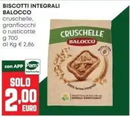 Panorama Cruschelle Balocco offerta