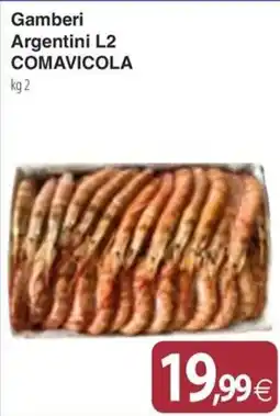 Docks Cash&Carry Gamberi Argentini L2 COMAVICOLA offerta