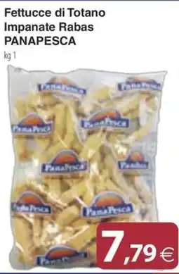 Docks Cash&Carry Fettuccce di Totano Impanate Rabas PANAPESCA offerta