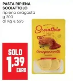 Panorama Pasta Ripiena Scoiattolo ripieno aragosta offerta