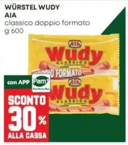 Panorama Würstel Wudy classico doppio formato offerta