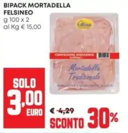 Panorama Mortadella Tradizionale offerta