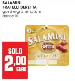 Panorama Salamini Fratelli Beretta offerta