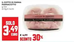 Panorama Il cotto di Parma Parmacotto offerta