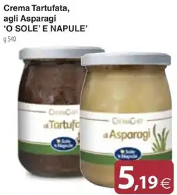 Docks Cash&Carry Crema Chef di Asparagi offerta