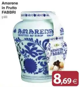 Docks Cash&Carry Amarene in Frutto Fabbri offerta