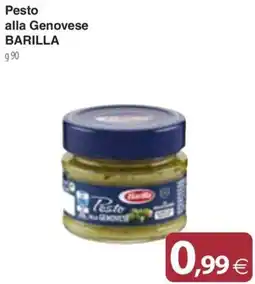 Docks Cash&Carry Pesto alla Genovese Barilla offerta