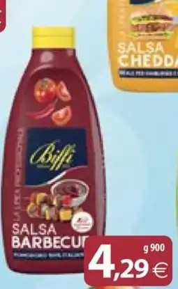 Docks Cash&Carry Salsa barbecue Biffi offerta