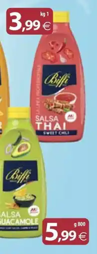 Docks Cash&Carry Salsa Thai Sweet Chili Biffi offerta