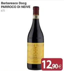 Docks Cash&Carry Barbaresco Docg Parroco di Neive offerta