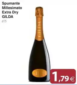Docks Cash&Carry Spumante Millesimato Extra Dry Gilda offerta