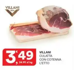 Quick Sisa Villani culatta con cotenna offerta