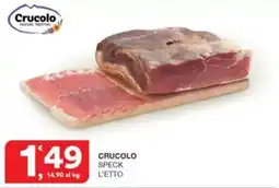 Quick Sisa Crucolo Speck offerta