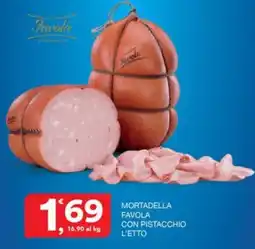 Quick Sisa Mortadella Favola con pistacchio offerta