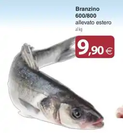 Docks Cash&Carry Branzino offerta