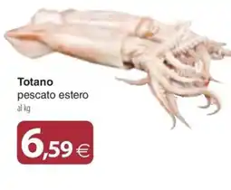 Docks Cash&Carry Totano pescato estero offerta