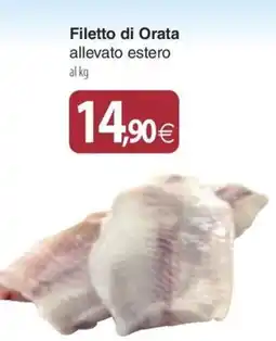 Docks Cash&Carry Filetto di Orata allevato estero offerta