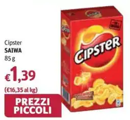 Futura Supermercati Cipster SAIWA offerta