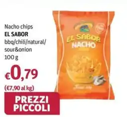Futura Supermercati Nacho chips El Sabor offerta