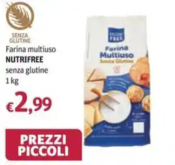 Futura Supermercati Farina multiuso Nutrifree offerta
