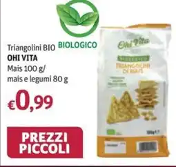 Futura Supermercati Triangolini BIO OHI VITA offerta