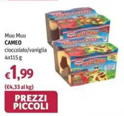 Futura Supermercati Muu Muu CAMEO offerta