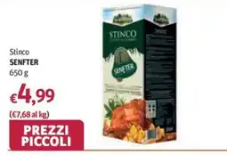 Futura Supermercati Stinco Senfter offerta