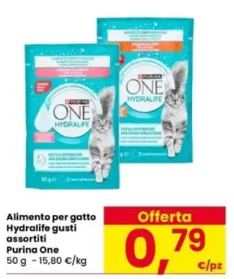 Alimento per gatto Hydralife gusti assortiti Purina One