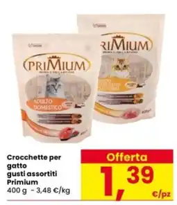 Interspar Crocchette per gatto gusti assortiti Premium offerta