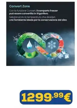 Euronics Convert Zone offerta