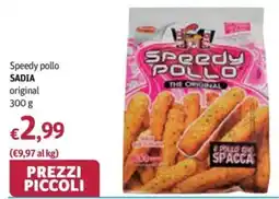 Futura Supermercati Speedy pollo SADIA original offerta