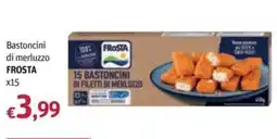 Futura Supermercati Bastoncini di merluzzo FROSTA offerta