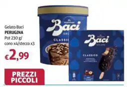 Futura Supermercati Gelato Baci Perugina offerta