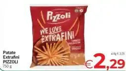 Despar Patate Extrafini Pizzoli offerta