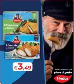 Despar Findus 2 Crocchette offerta