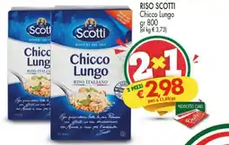 Despar Scotti Chicco Lungo offerta