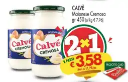 Despar Calvé Maionese Cremosa offerta
